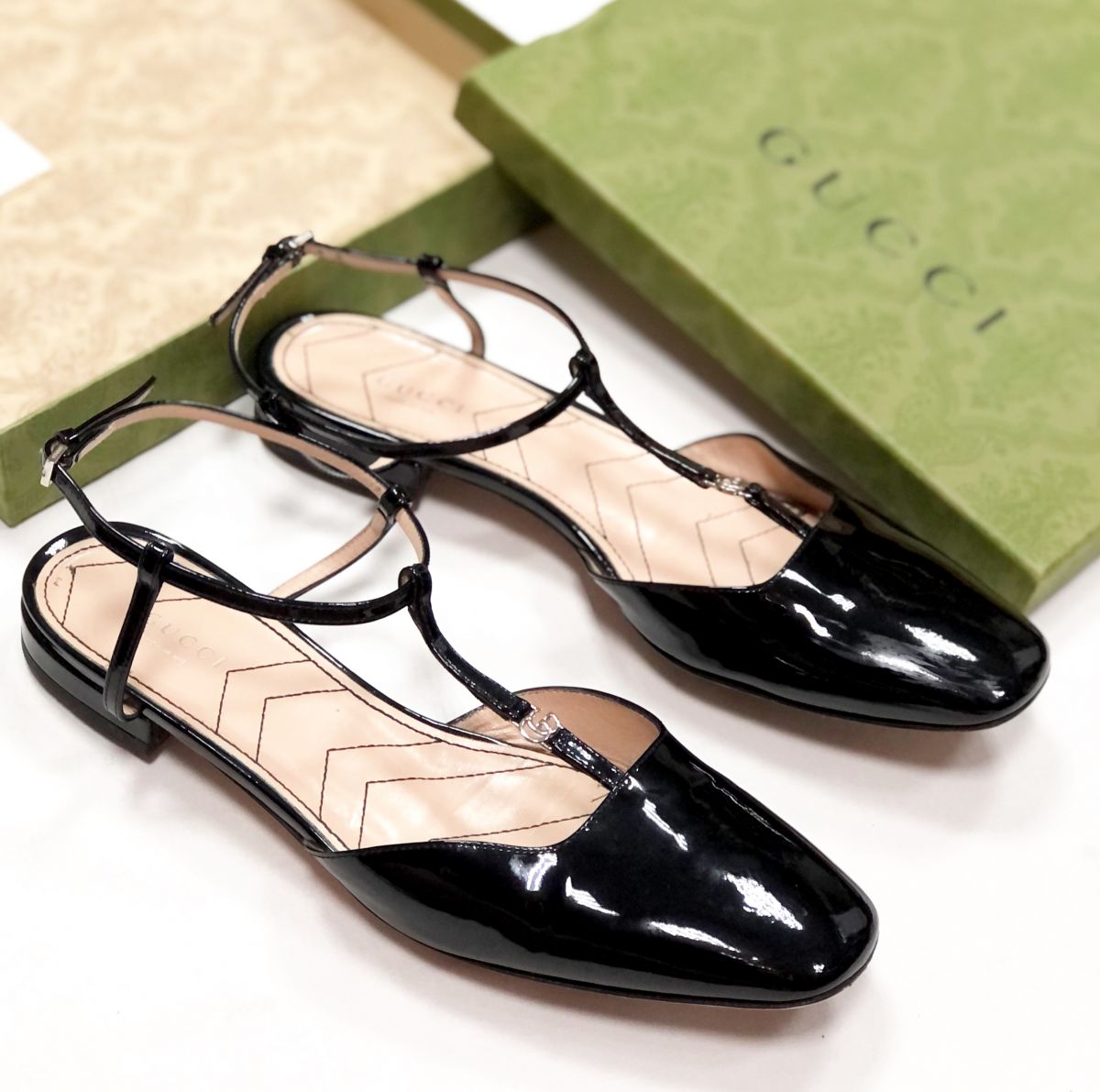 Босоножки Gucci размер 39.5 цена 23 483 руб