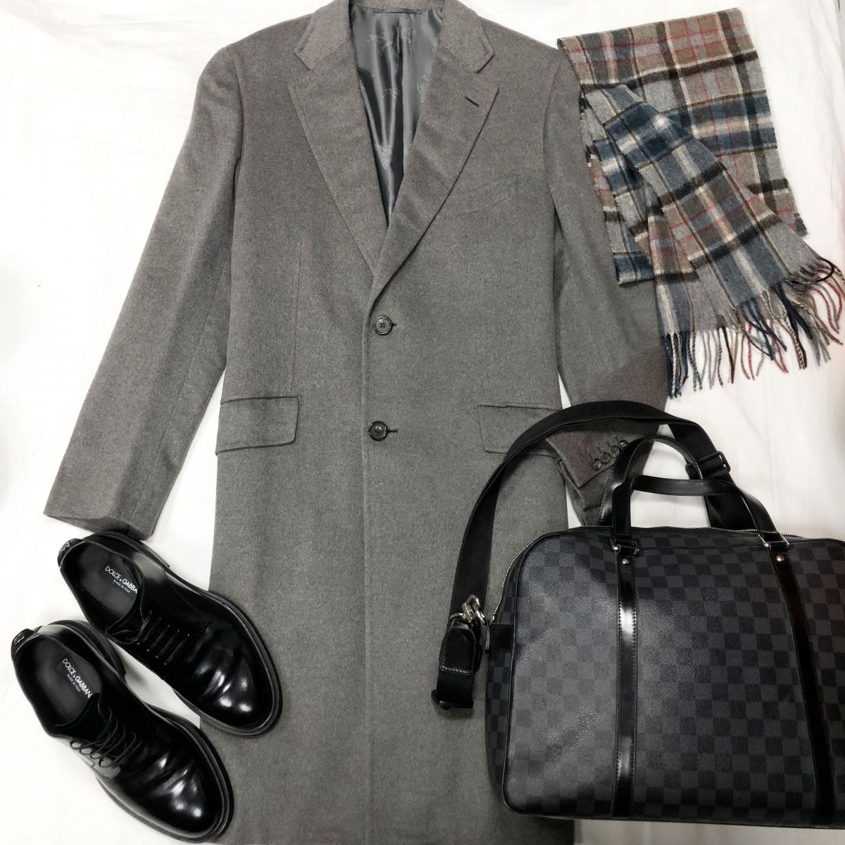 #Mechtamen
Пальто BRIONI размер 52 цена 92 
310 руб 
Сумка LOUIS VUITTON