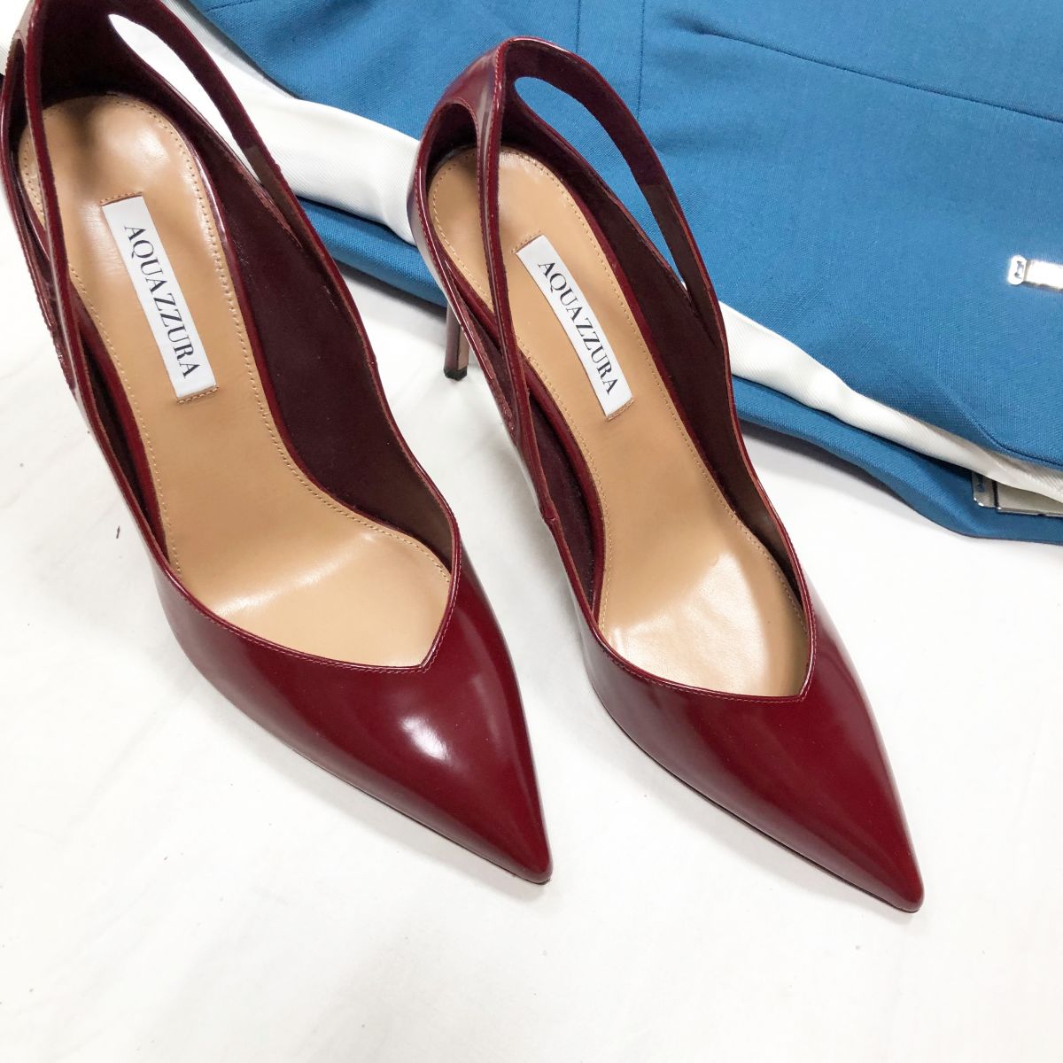 Туфли Aquazzura размер 40.1/2 цена 31 310 руб