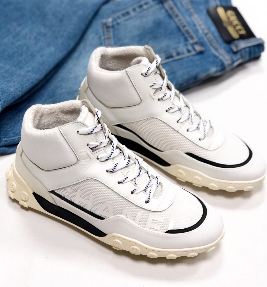 Кроссовки Chanel размер 39 цена 39 138 руб