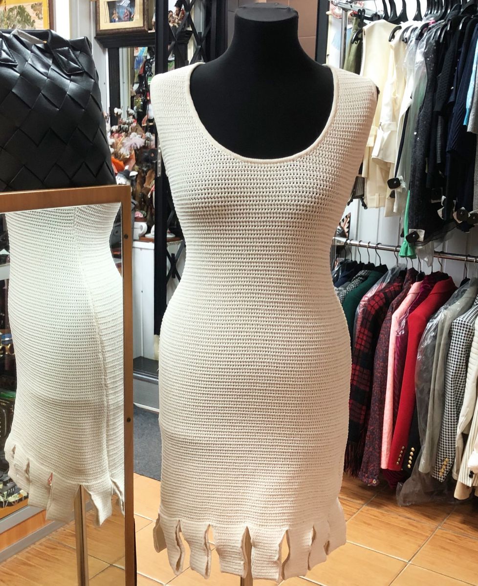 Платье BOTTEGA VENETA размер XS цена 23 483 руб 