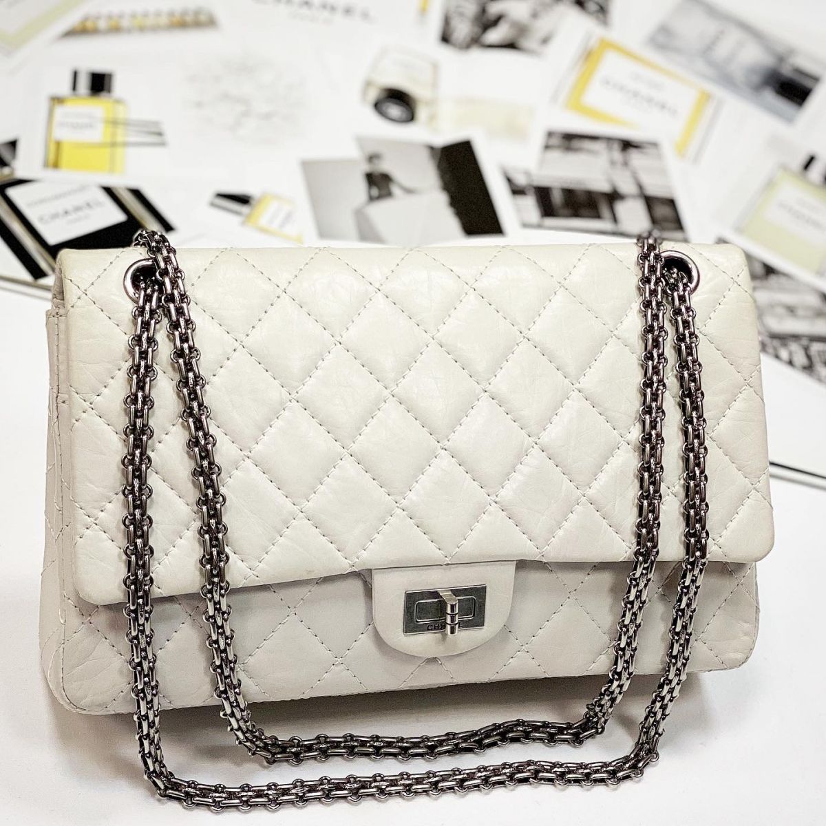 Сумка Chanel размер 27/16 цена 384 625 руб 