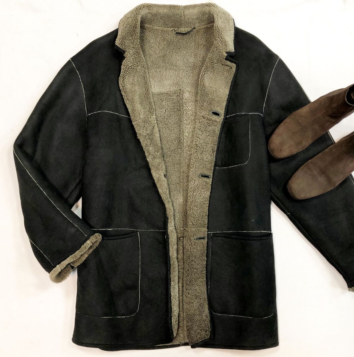 #mechtamdn Дублёнка Zegna размер 54 цена 30 770 рубБотинки Tom Ford размер 44 цена 15 385 руб