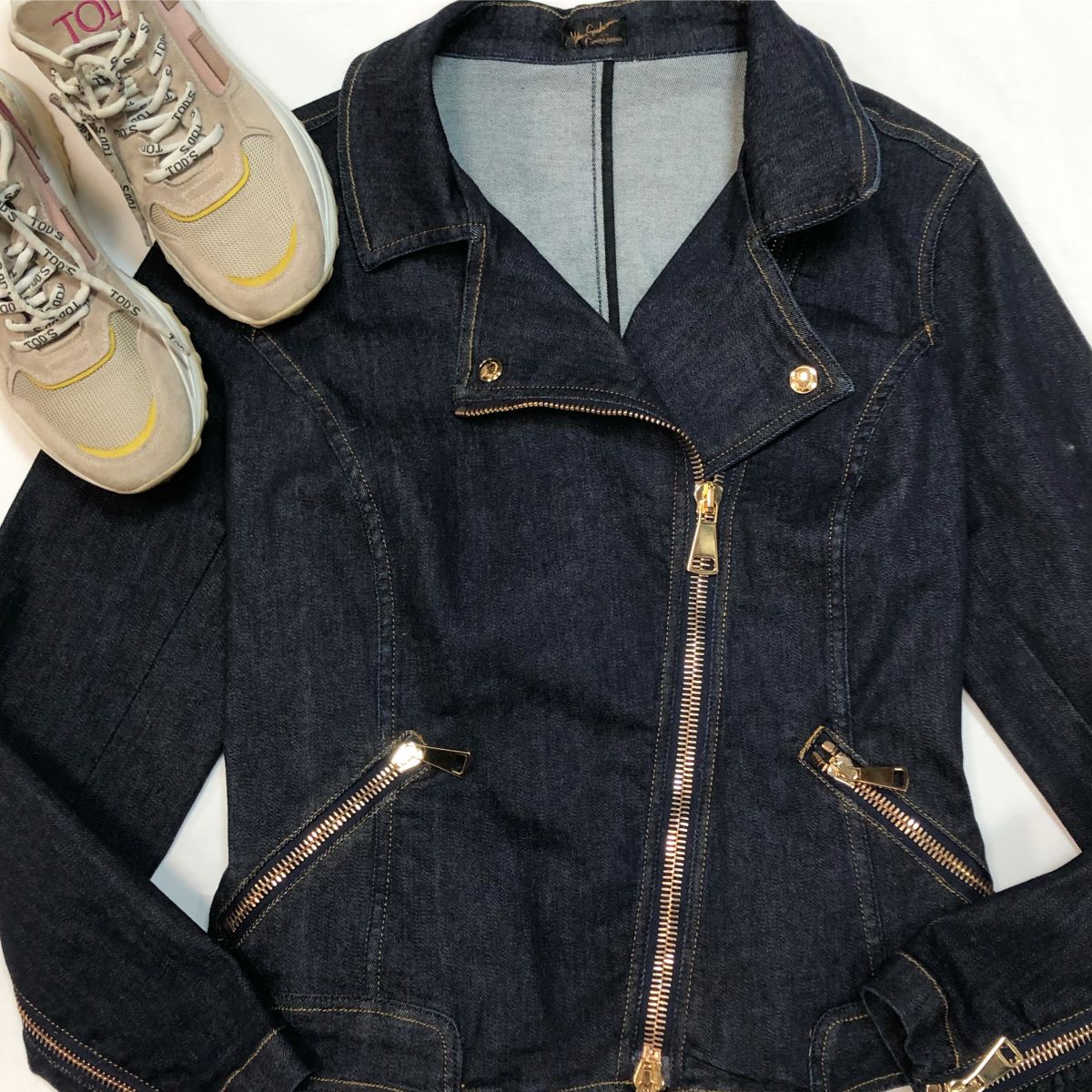 Куртка джинсовая MARINA RINALDI размер 42  цена 18 462 руб 