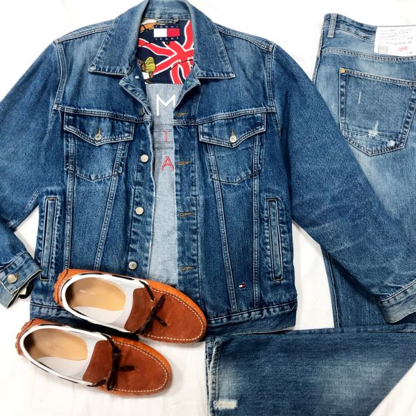 Джинсовая куртка Tommy Hilfiger