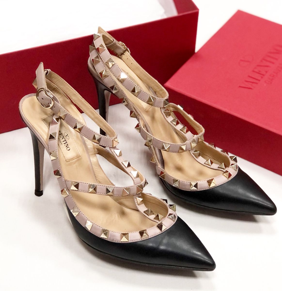 Туфли Valentino размер 38.5 цена 15 655 руб