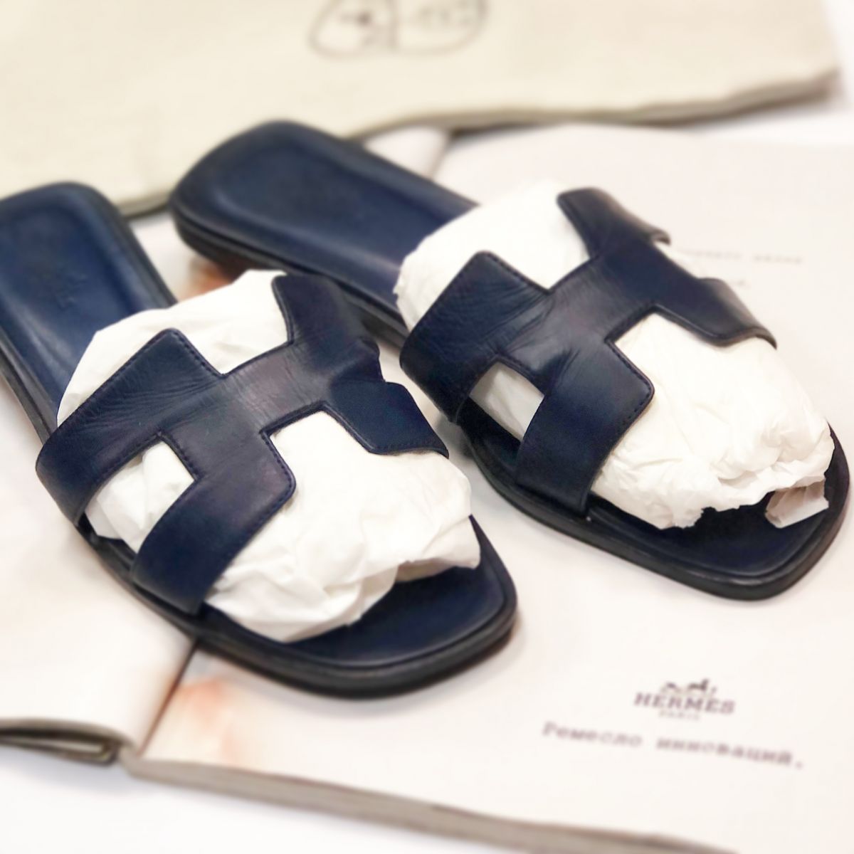 Сабо Hermès  размер 41 цена 15 385 руб 