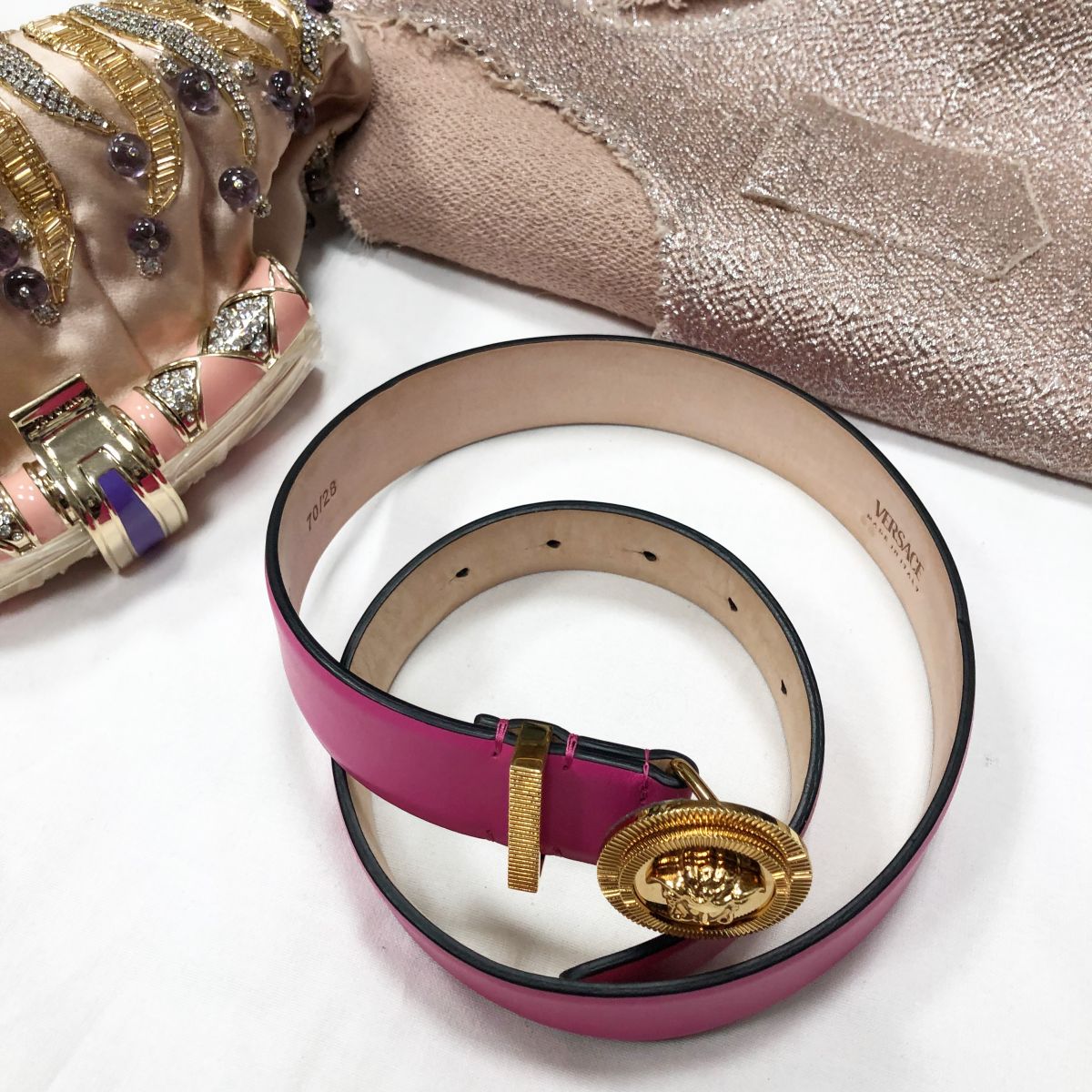 Ремень VERSACE размер 70/28 цена 15 655 руб