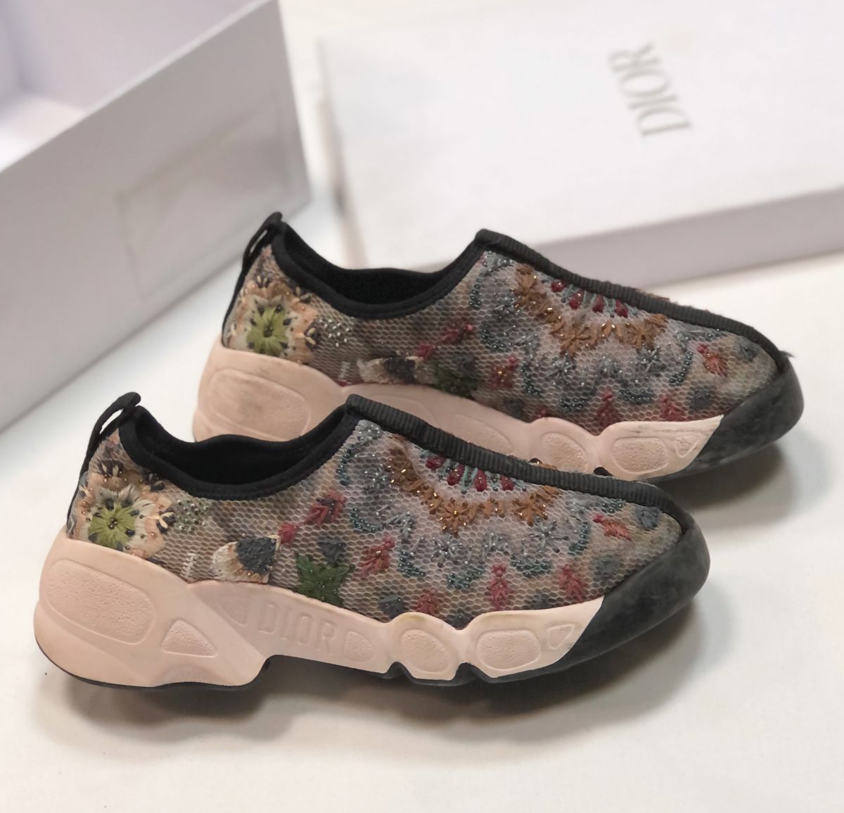 Кроссовки CRISTIAN DIOR размер 38.5 цена 12 308 руб