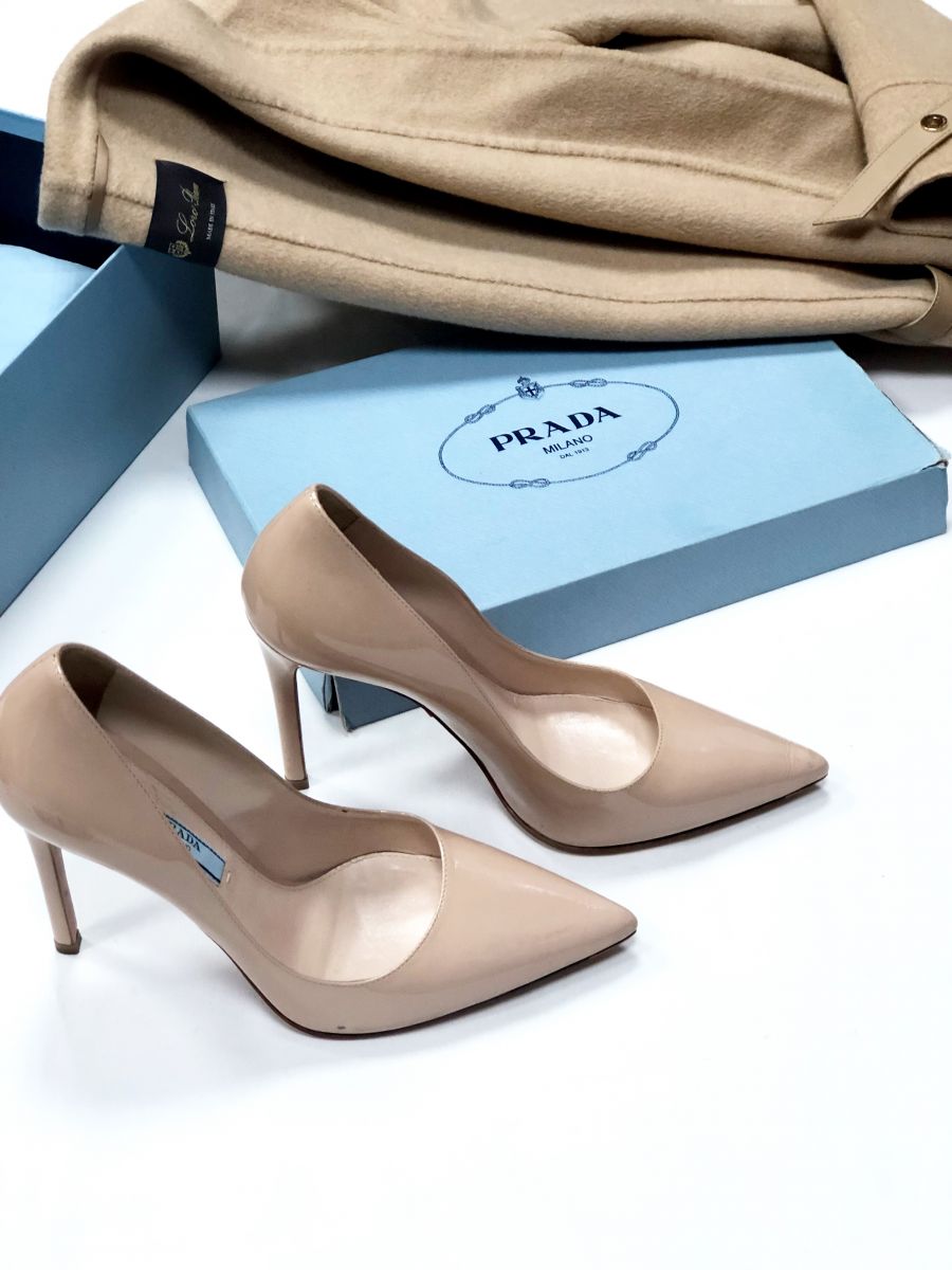 Туфли PRADA 37.5 цена 7 828 руб