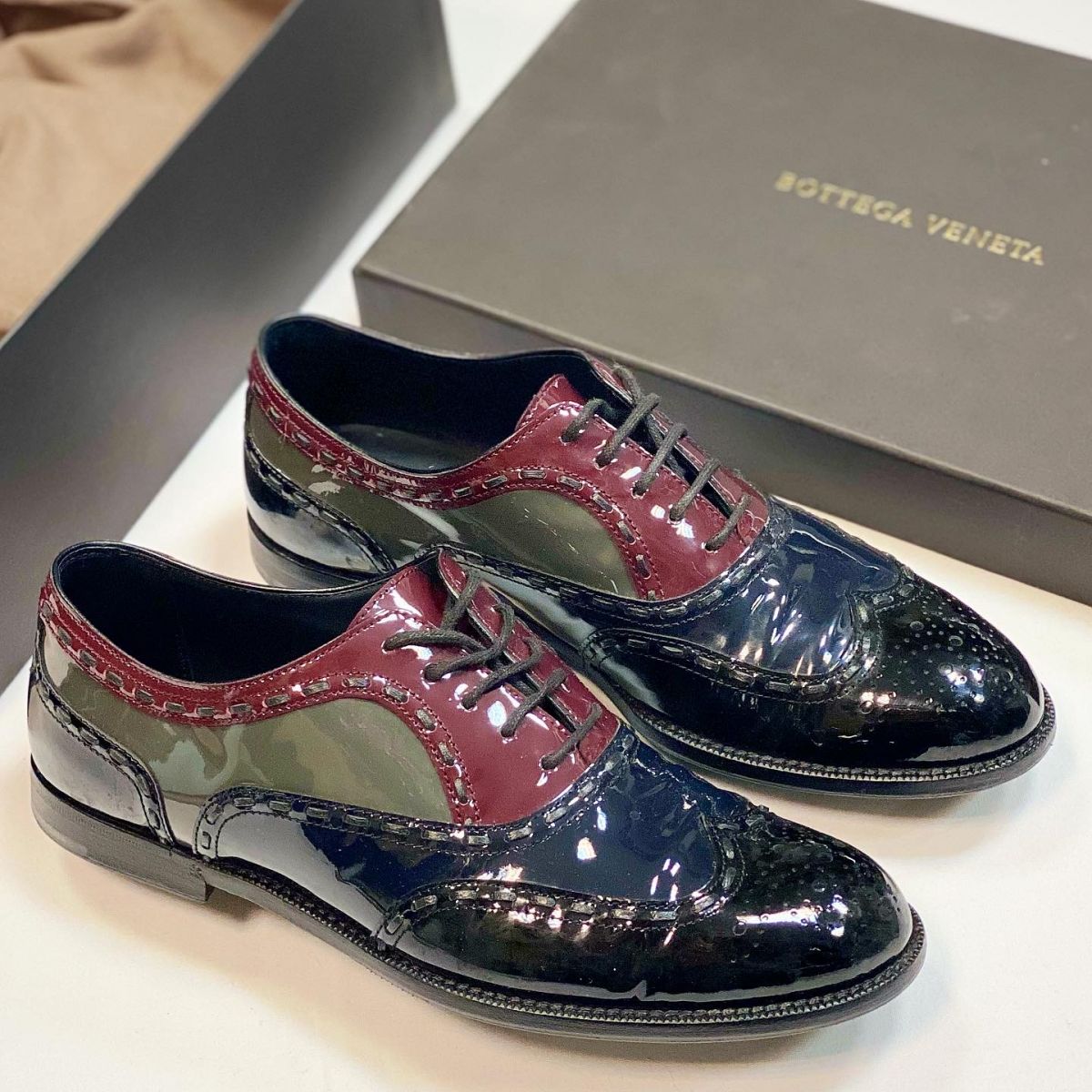 Ботинки Bottega Veneta размер 35.5 цена 10 770 руб 
