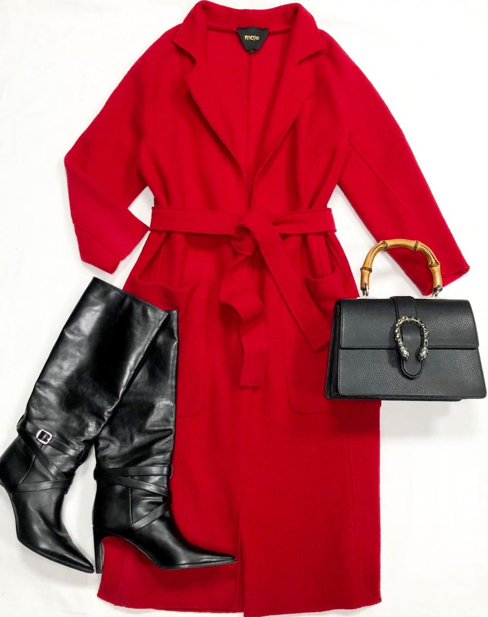 Пальто Maje размер 1 цена 15 655 руб
Сапоги Celine размер 37.5 цена 31 310 руб
Сумка Gucci