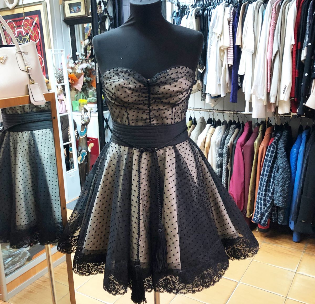 Платье плать /ажур/шифон/ Marc jacobs размер 2 цена 23 078 руб с ценником/