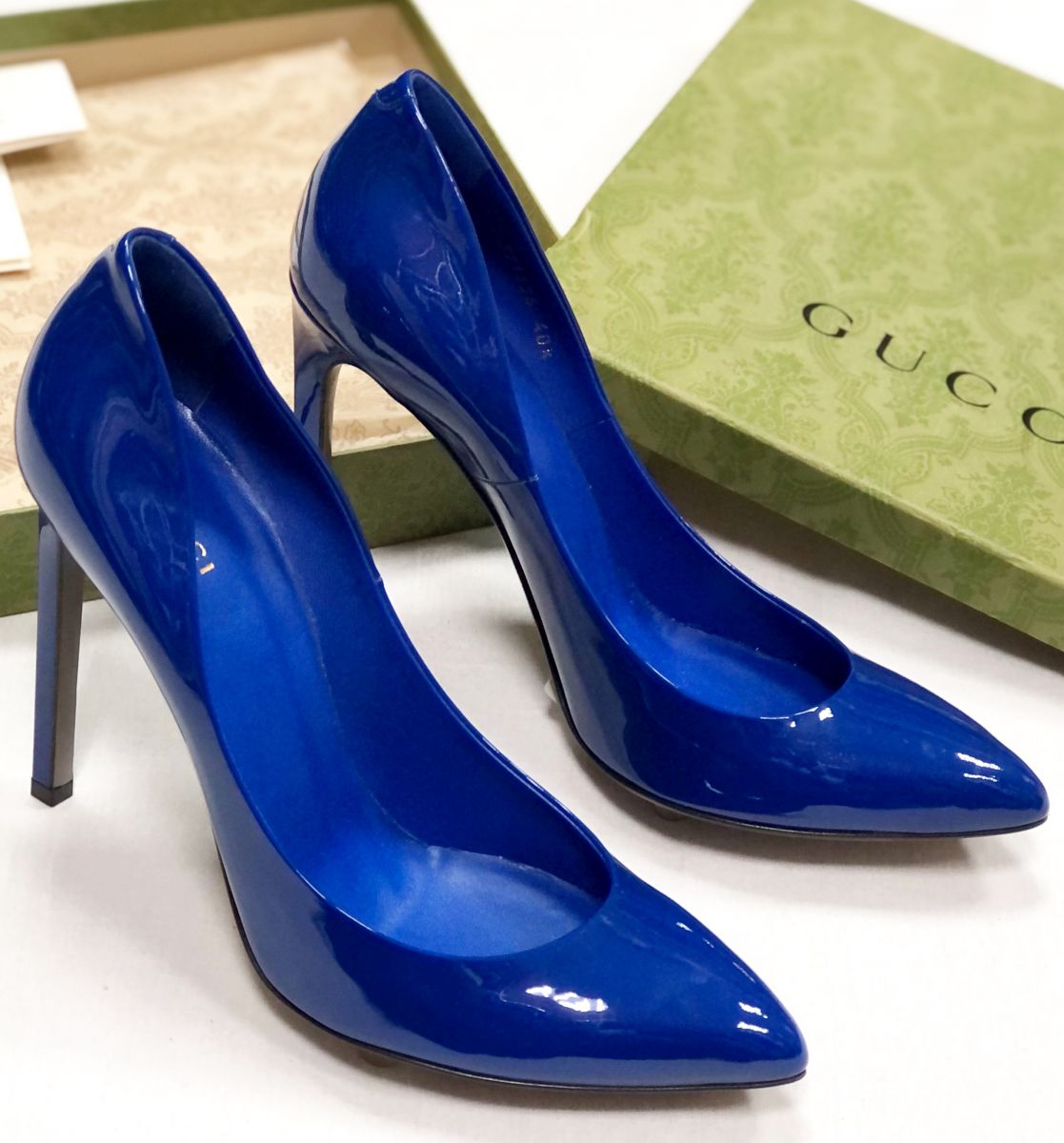 Туфли Gucci размер 40.5 цена 15 655 руб

