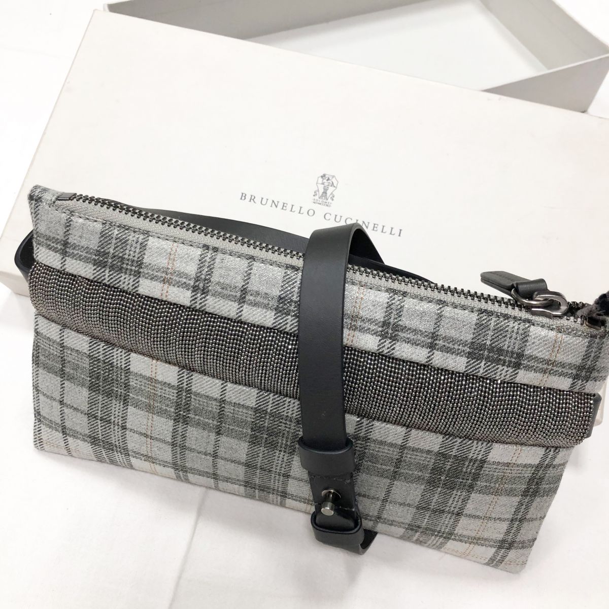 Сумочка Brunello Cuccinelli цена 31 314 руб 