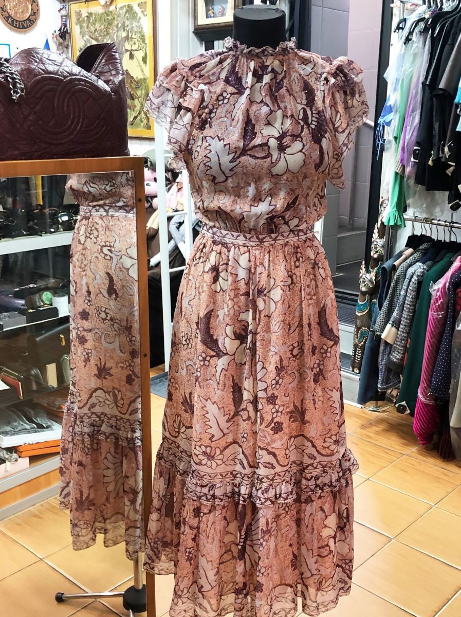 Платье Ulla Johddon размер 6 цена 10 959 руб 