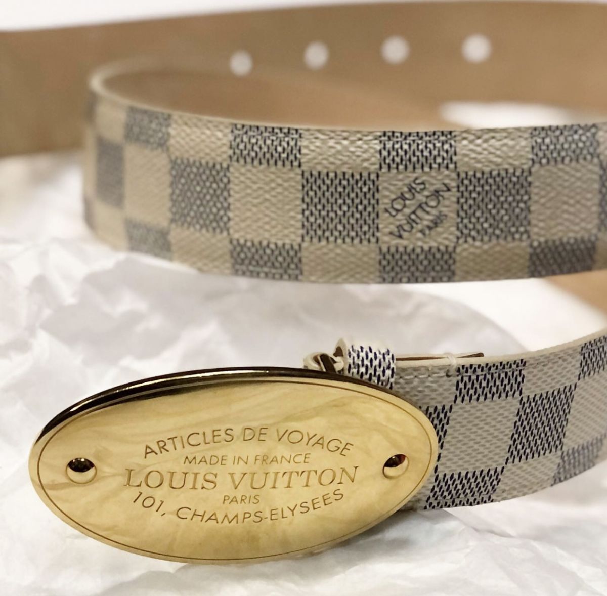 Ремень Louis Vuitton размер 90/36 цена 12 308 руб 