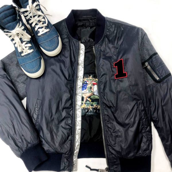 Бомбер PHILIPP PLEIN 