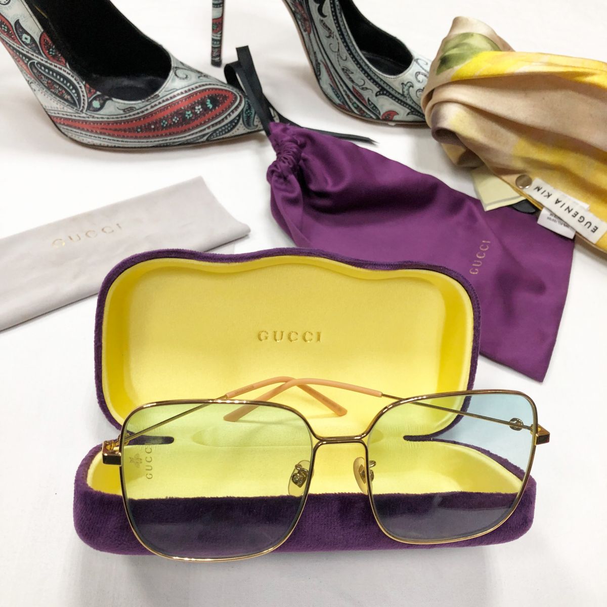 Очки GUCCI цена 20 352 руб /новые /