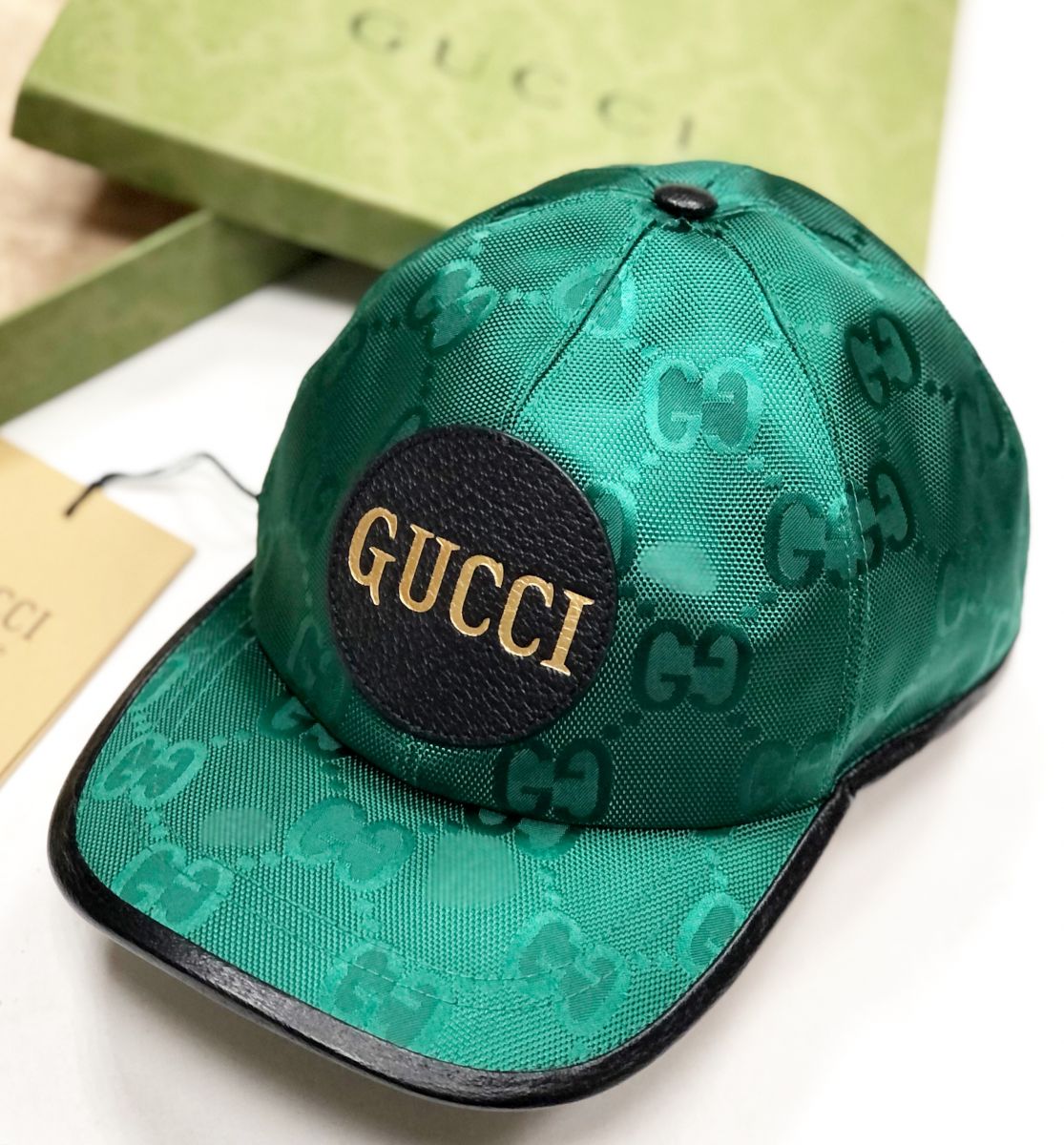 Кепка Gucci цена 23 483 руб/ с биркой/ 
