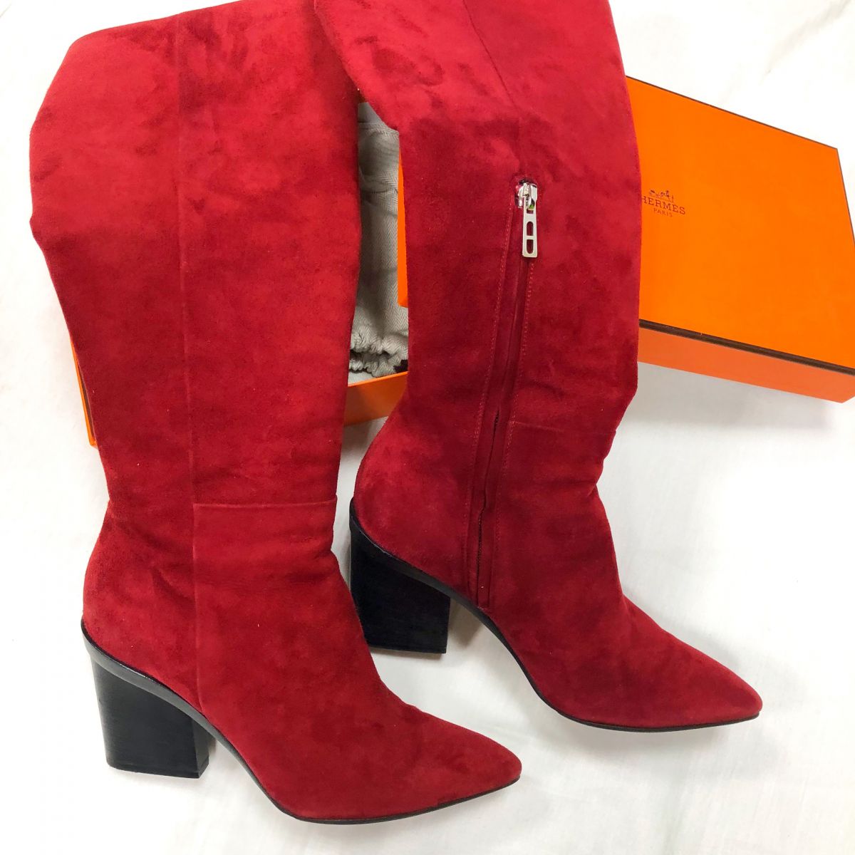 Сапоги HERMES размер 36 цена 31 310 руб /новые / 