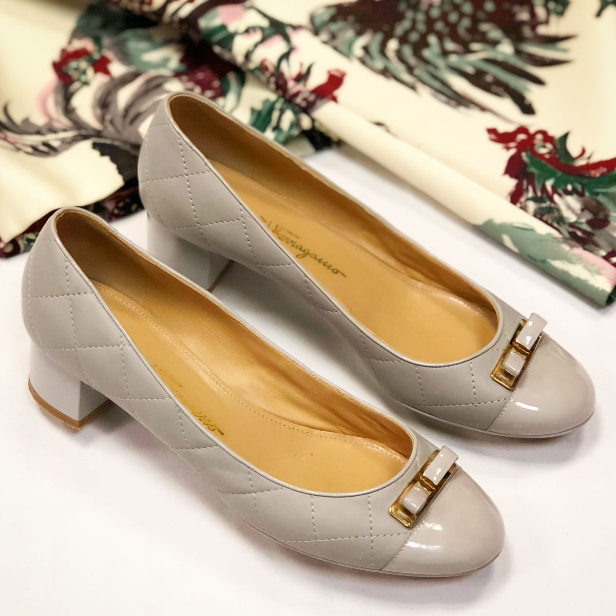 Туфли Salvatore Ferragamo  размер 38 цена 12 308 руб