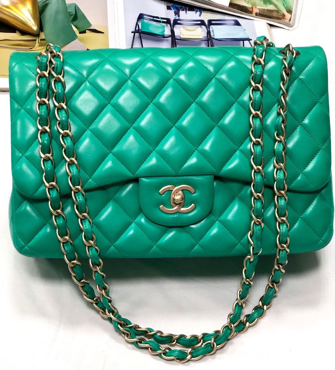 Сумка Chanel цена 469 654 руб