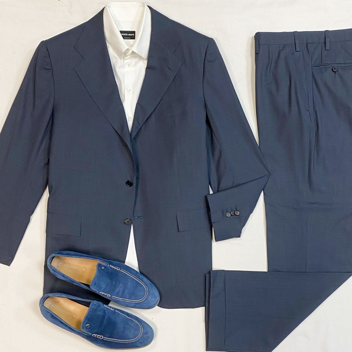 #mechtamen Костюм Kiton размер L цена 23 078 рубТуфли Zilli размер 43 цена 30 770 руб