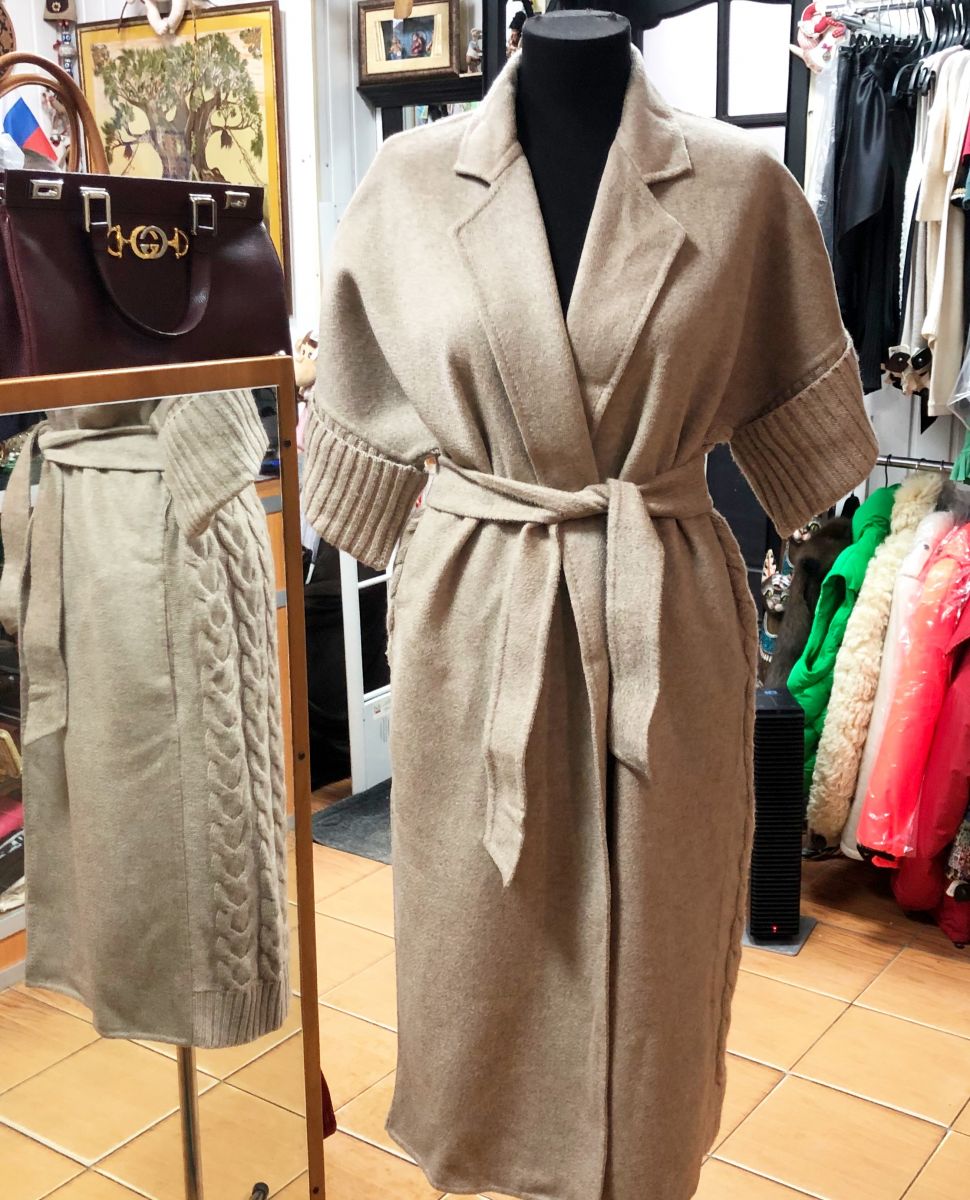 Пальто Max Mara размер S цена 10 959 руб 
