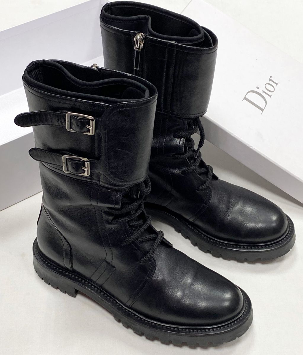 Ботинки Christian Dior размер 37 цена 31 310 руб
