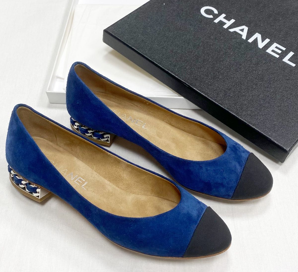 Балетки Chanel размер 37 цена 23 483 руб