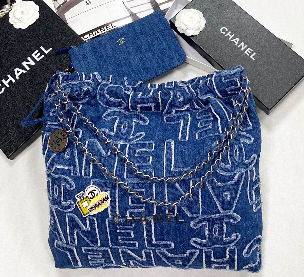 Сумка Chanel размер 40/35 цена 469 650 руб
