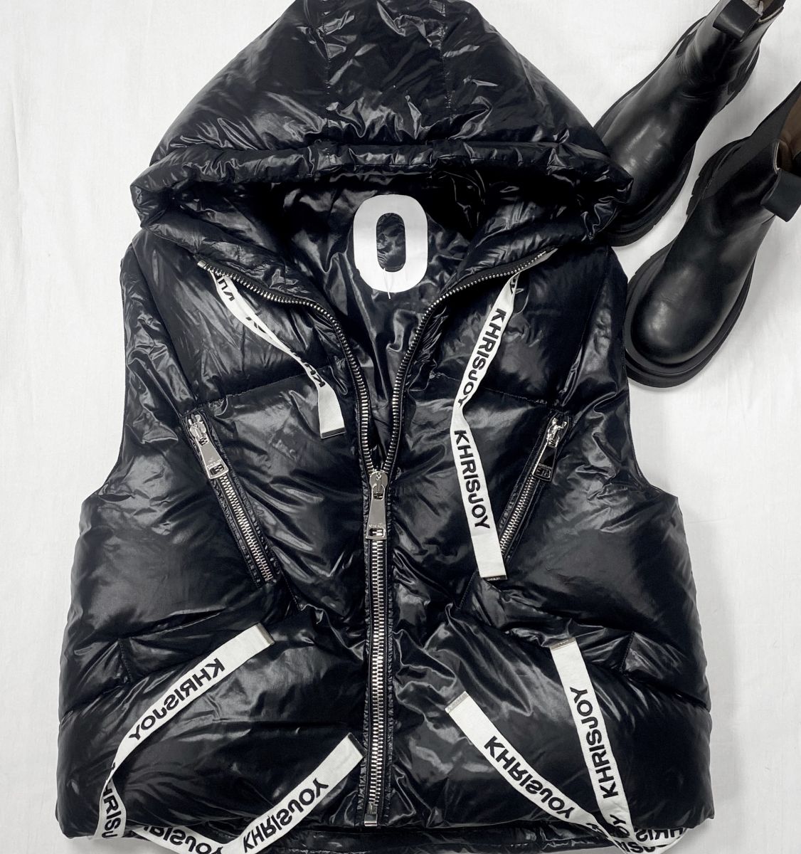 Жилет / пух / Khrisjoy размер 0 цена 46 965 руб