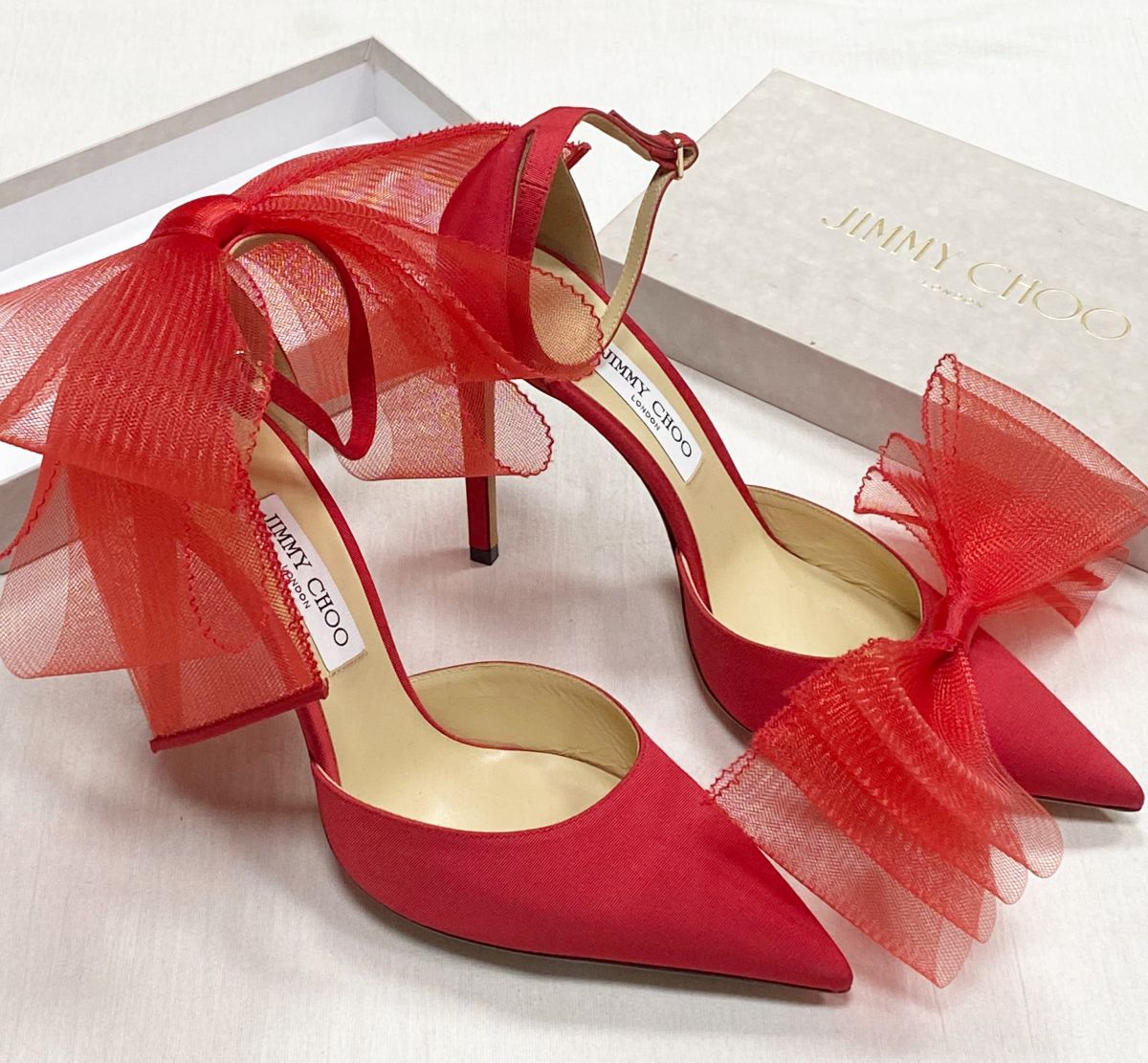 Туфли Jimmy Choo размер 42 цена 31 310 руб