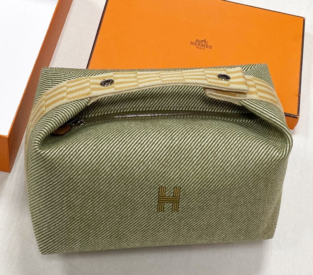 Косметичка Hermès цена 54 793 руб