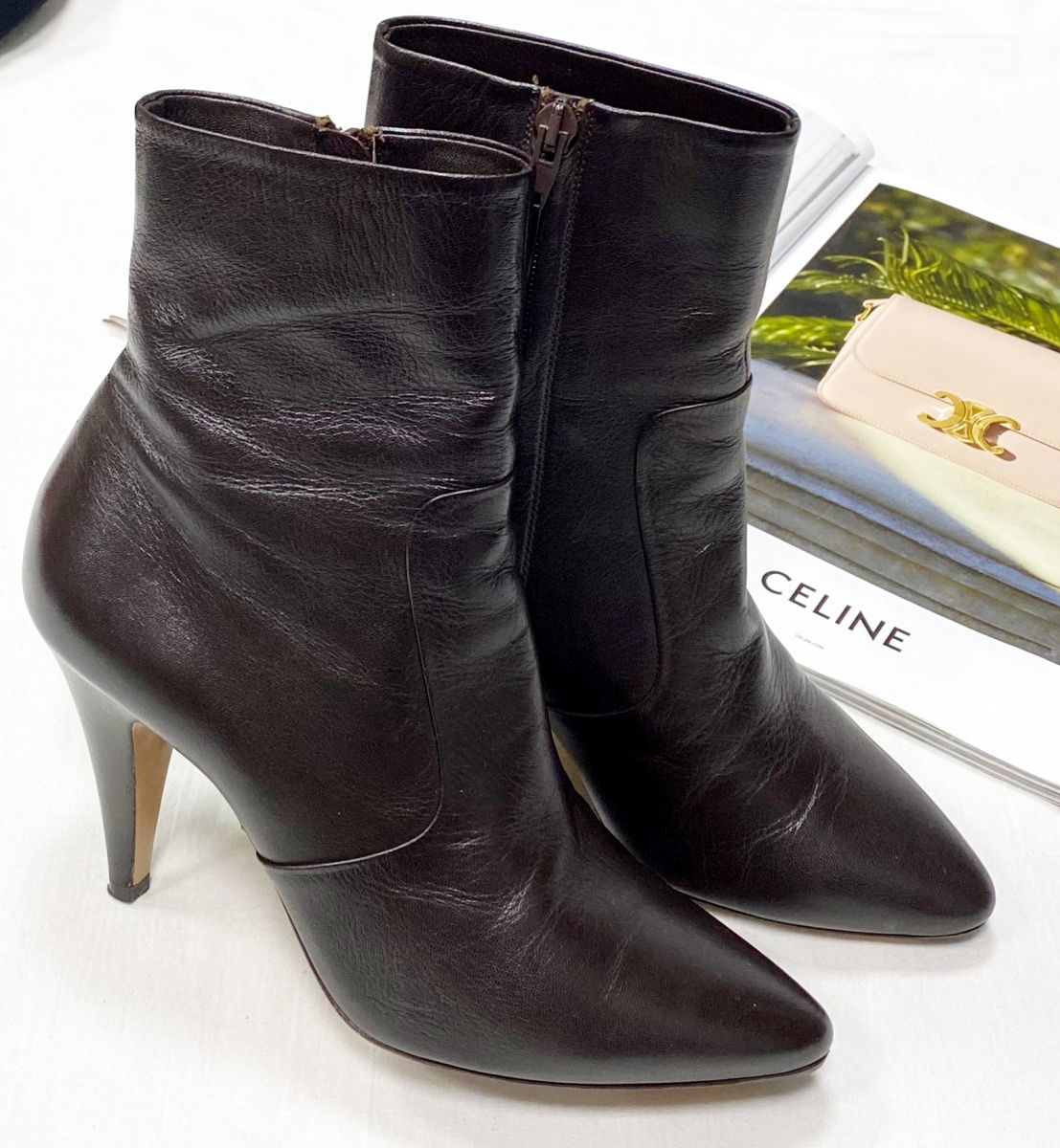 Ботильоны Celine размер 40 цена 15 655 руб
