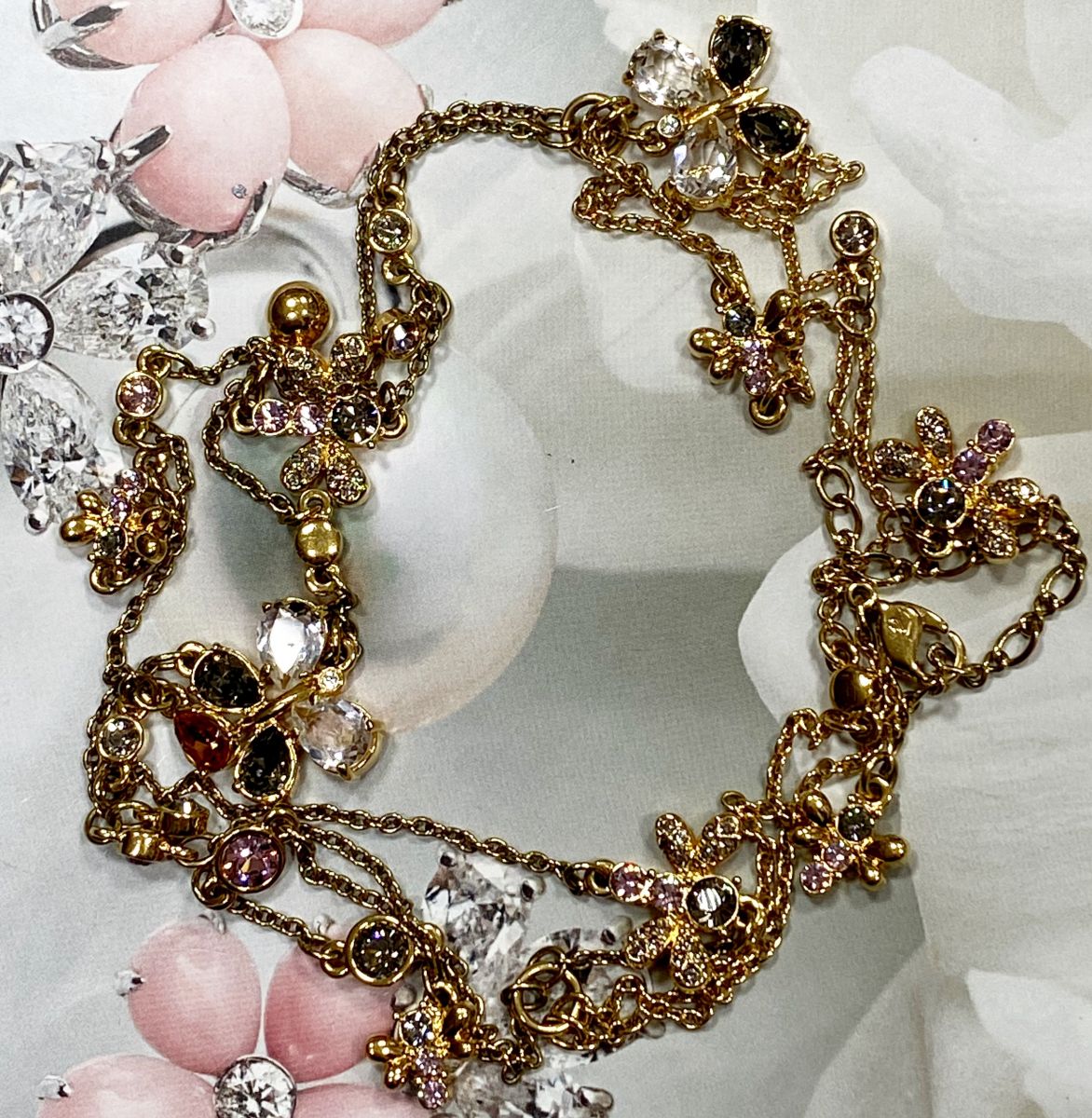 Колье Swarovski цена 4 697 руб