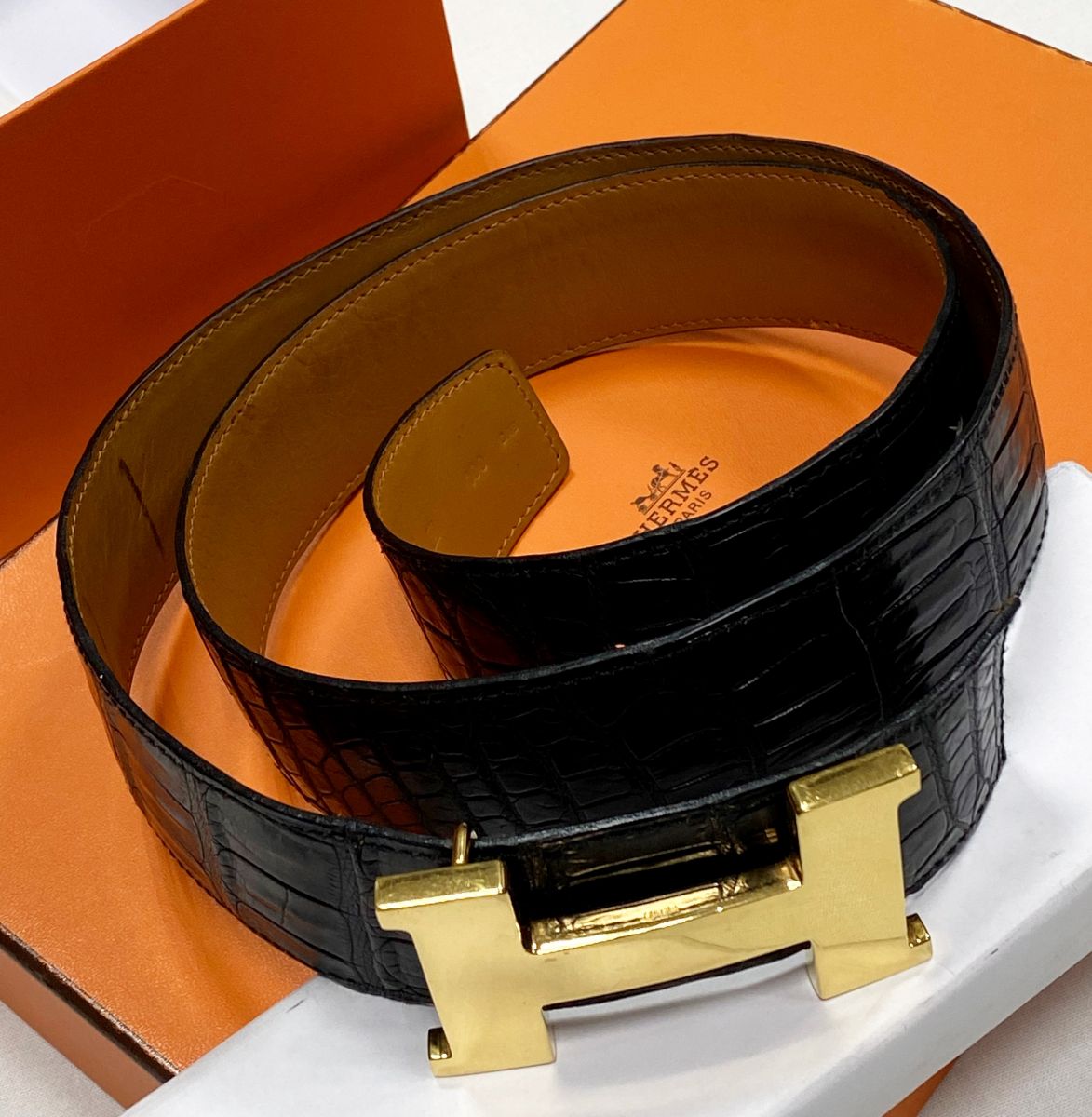 Ремень Hermes размер 100 цена 31 310 руб
