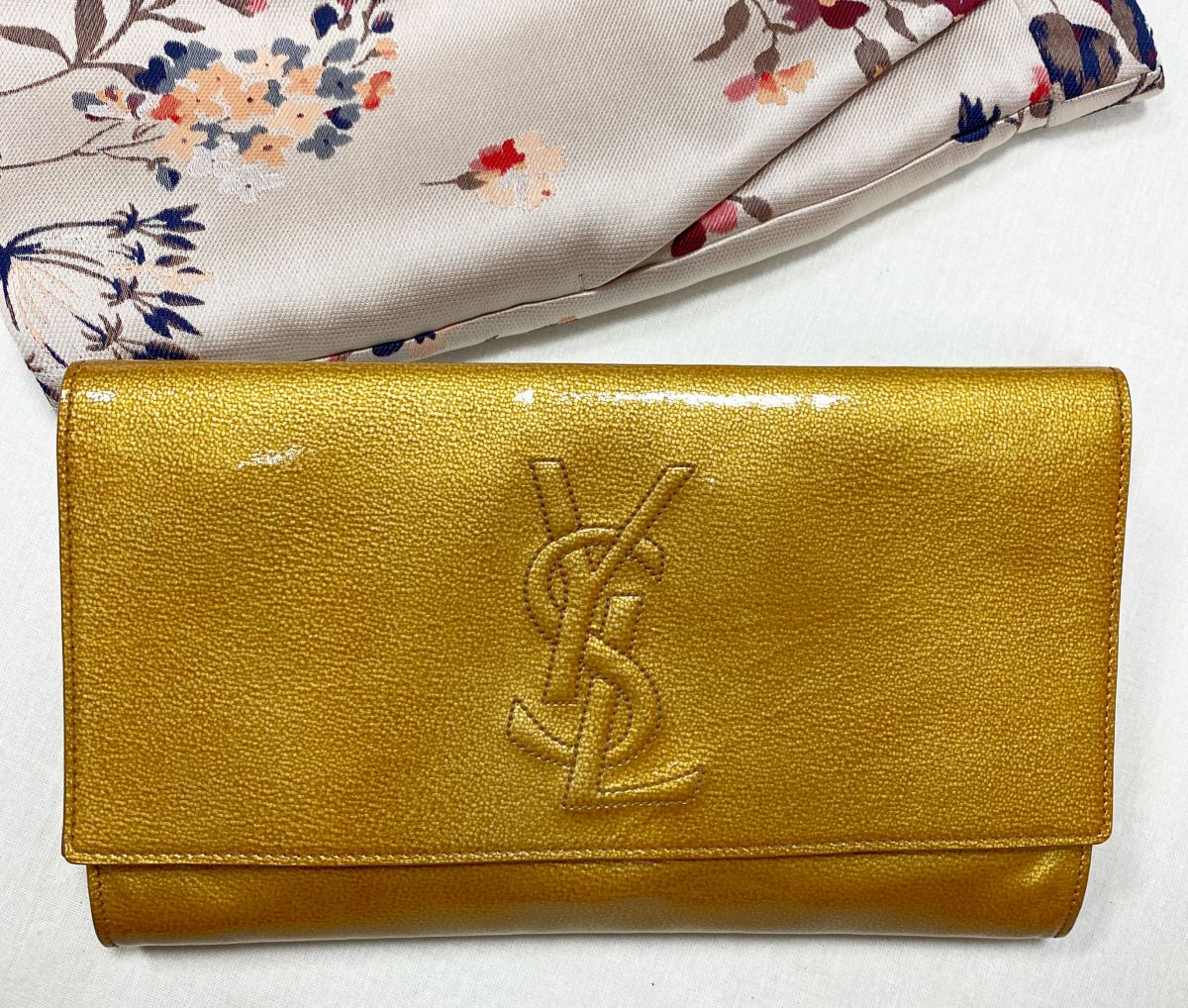 Клатч Yves Saint Laurent размер 27/17 цена 7 828 руб