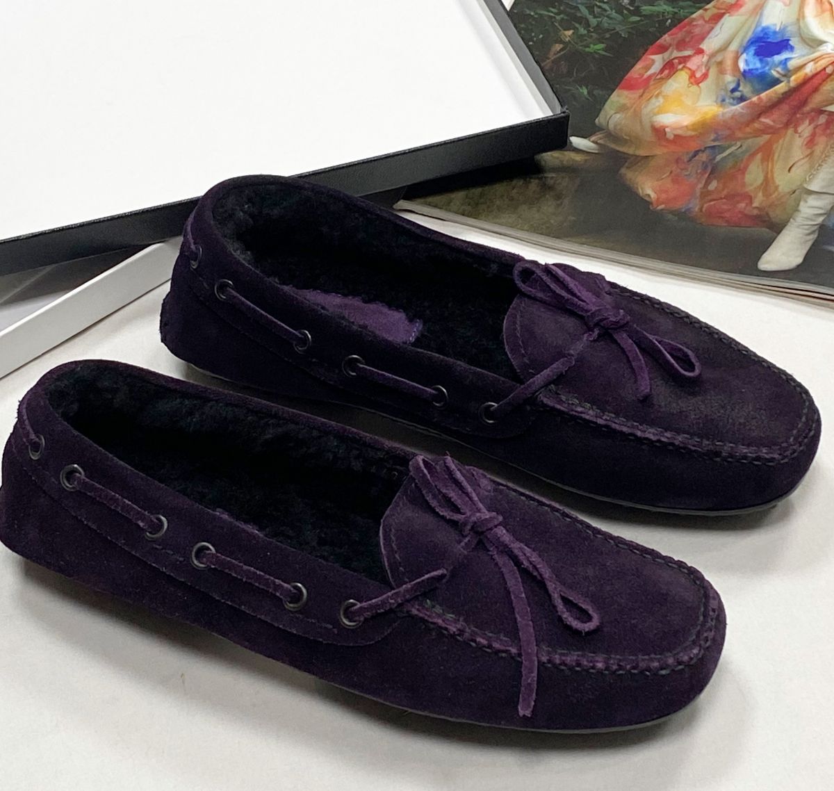 Мокасины/ на меху/ Car Shoe размер 36 цена 12 524 руб