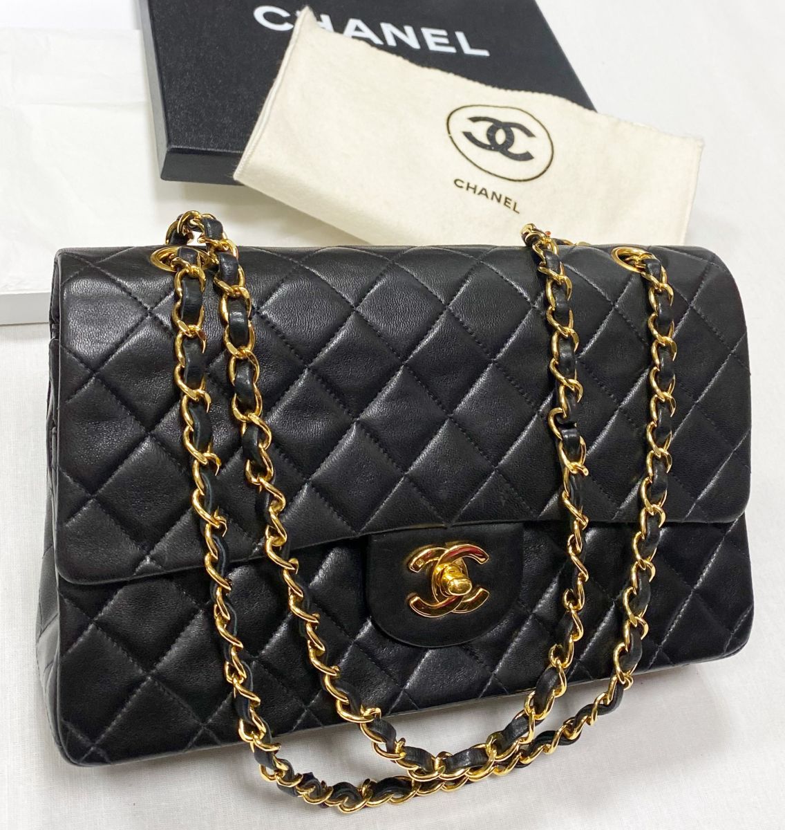 Сумка Chanel размер 25/15 цена 511 919 руб
