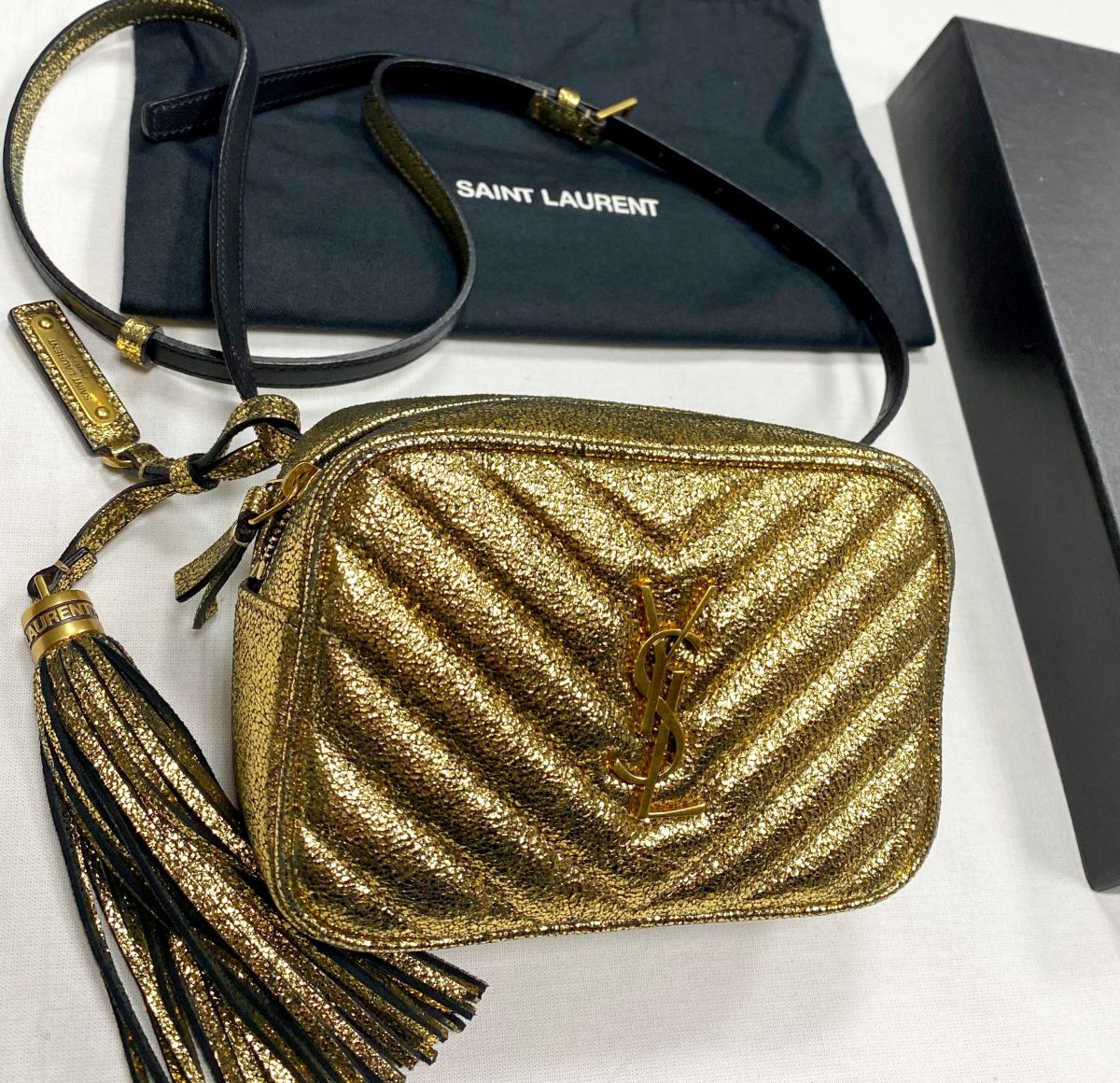 Сумочка Saint Laurent размер 16/12 цена 62 620 руб