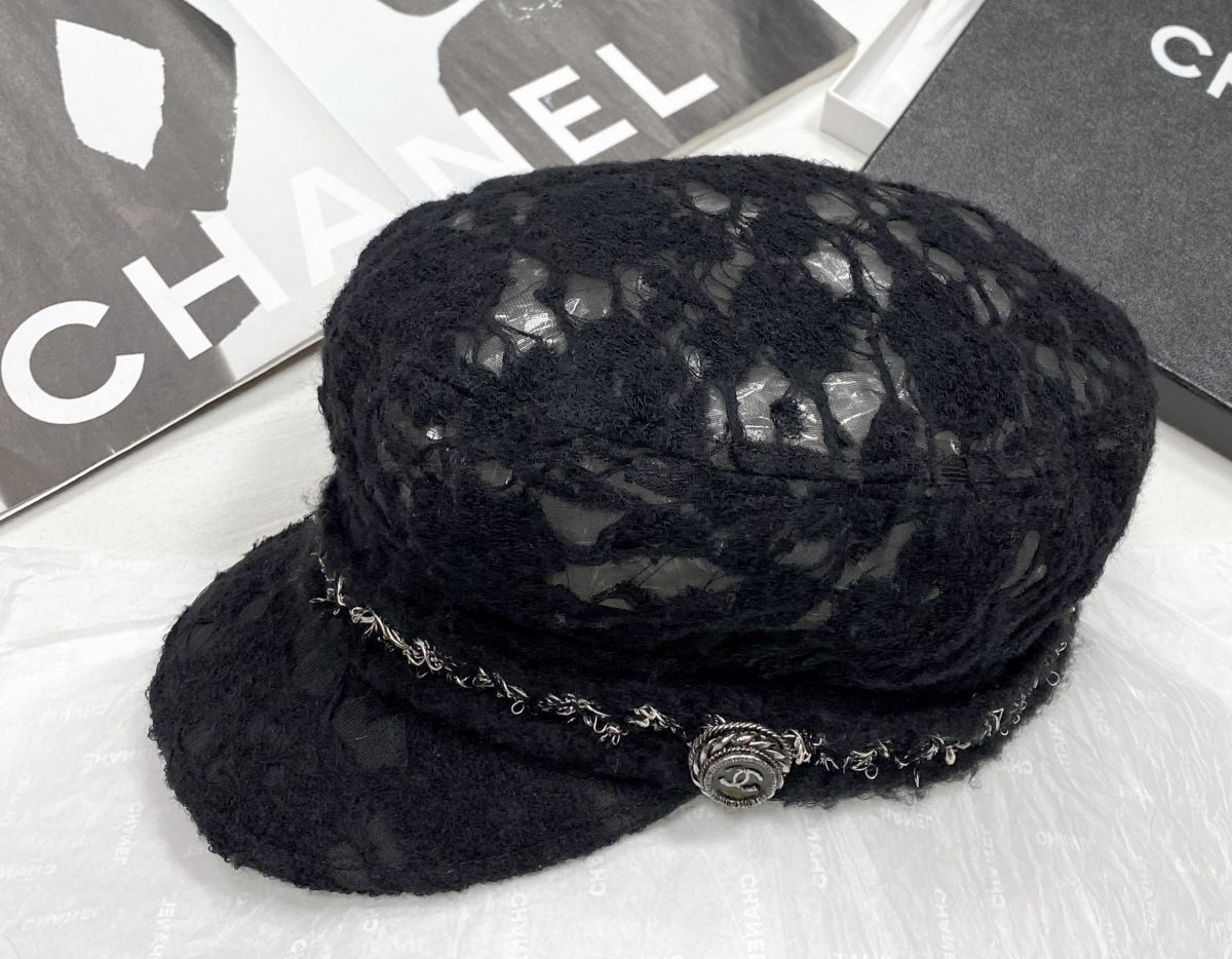 Кепка Chanel размер M цена 31 310 руб