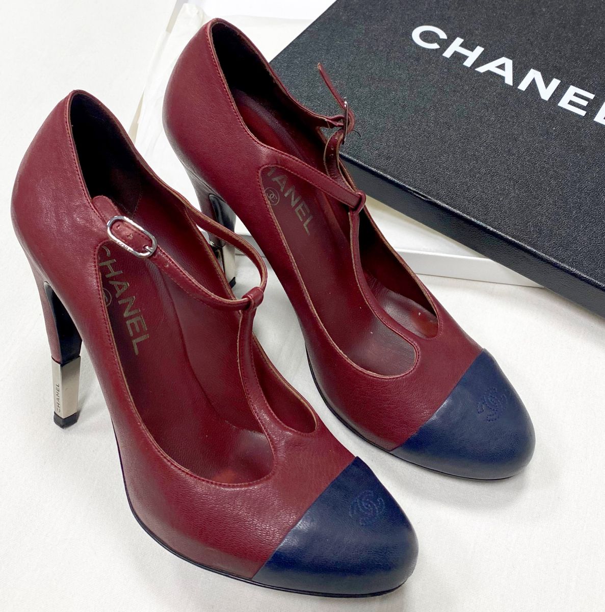 Туфли Chanel размер 39 цена 31 310 руб
