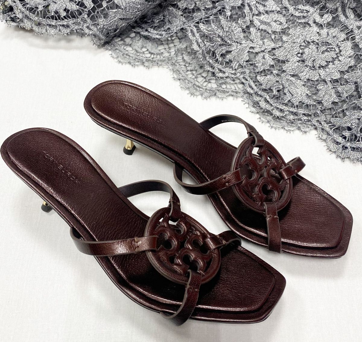 Сабо Tory Burch размер 38.5  цена 15 655 руб