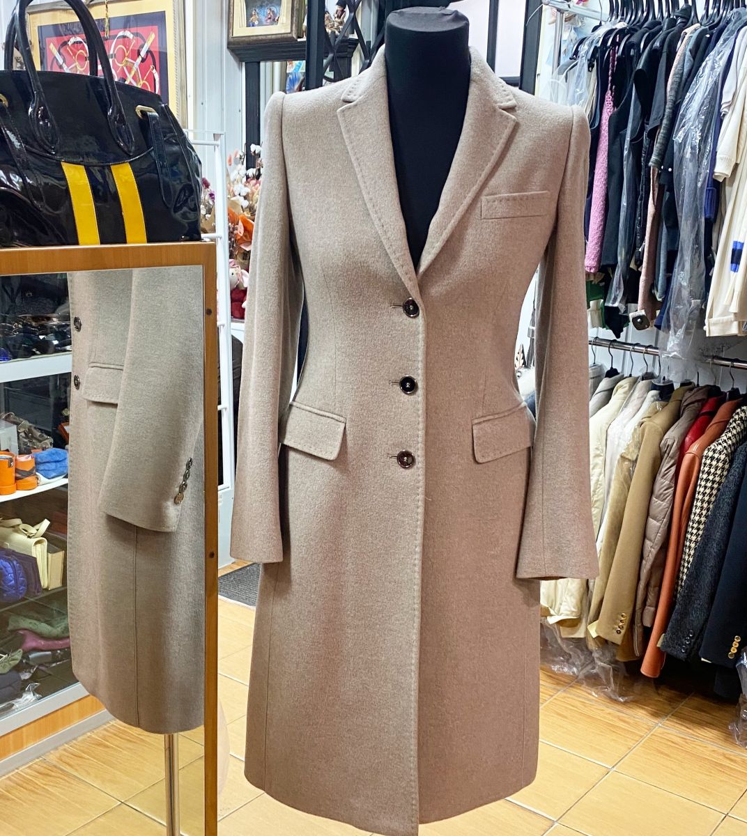 Пальто Dolce Gabbana размер 38 цена 23 483 руб