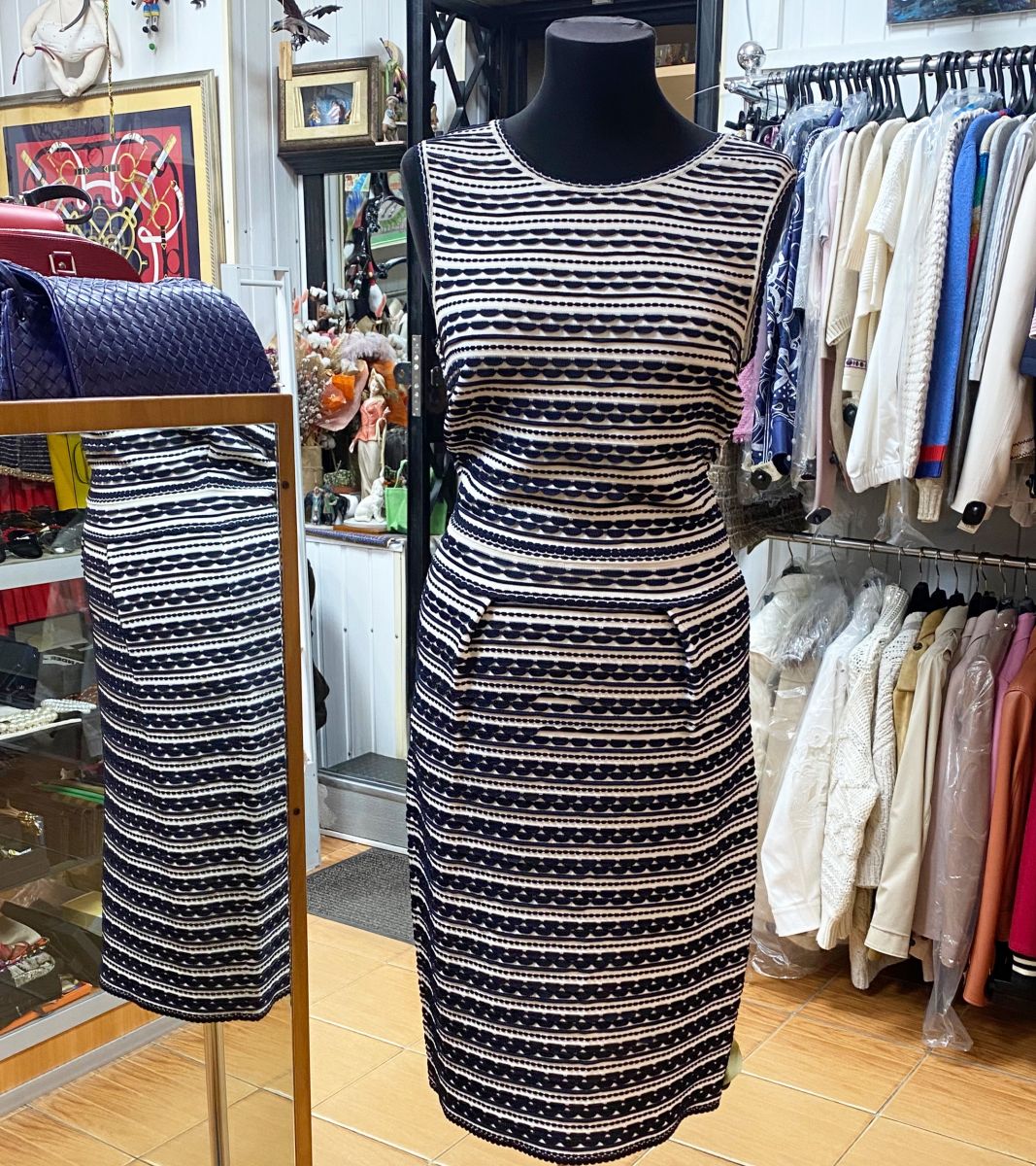Платье Christian Dior размер 40 цена 30 770 руб