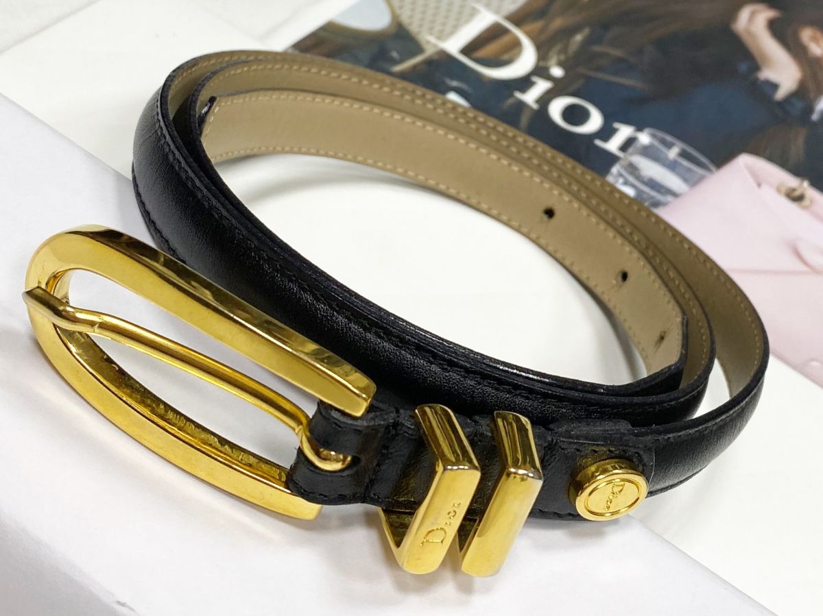 Ремень Christian Dior размер 85/34 цена 7 828 руб