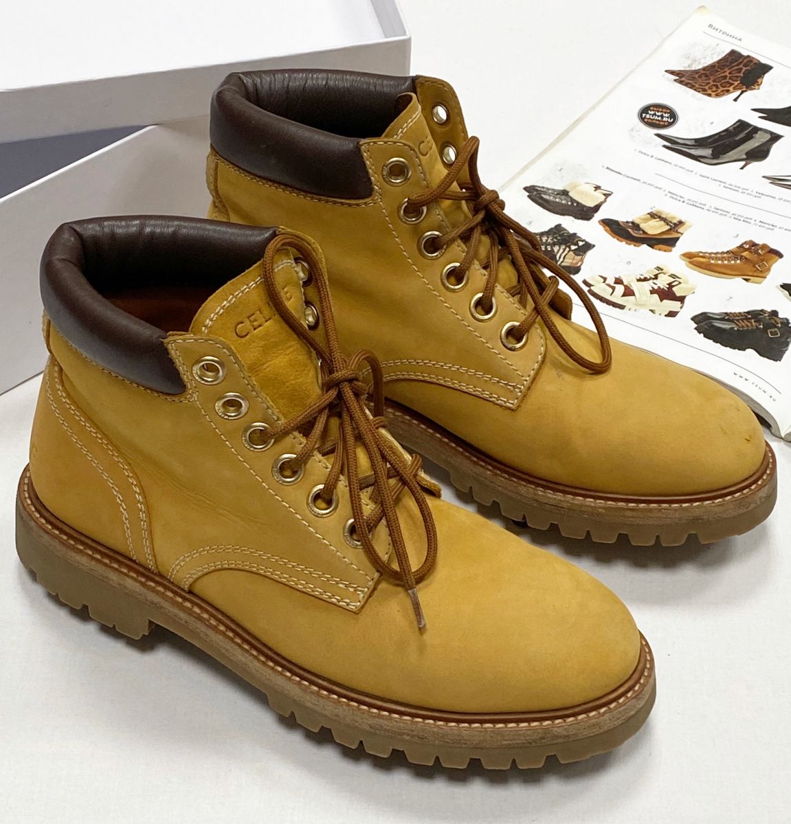 Ботинки Celine размер 41 цена 31 310 руб
