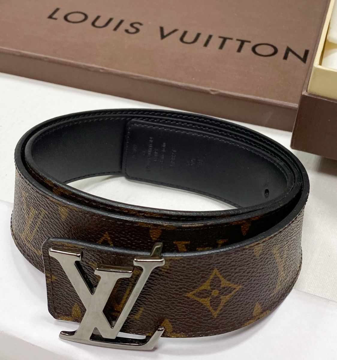 Ремень Louis Vuitton размер 95/38 цена 23 483 руб